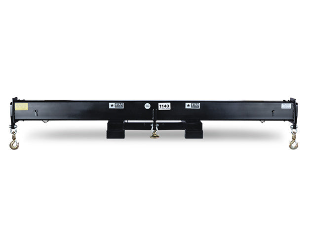star-industries-6ft-fixed-spreader-bar-with-fork-pockets_39inch-OC-requires-48inch-or-wider-carriage-1140-0.jpg Spreader Bar | 6ft Fixed Length | With Fork Pocket | 39″ OC Requires 48'' or wider Carriage | Star Industries 1140 - Image 1