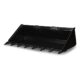 72'' Heavy Duty Skid-Steer Bucket | Star Industries LP22A-72 - Image 3