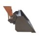 72'' Quick Tach Forklift Bucket | Star Industries 1472 - Image 3