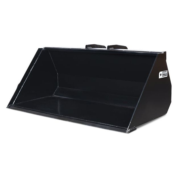 star-industries-72-quick-tach-forklift-bucket-Hi-Bac-1472HB-8.jpg 72'' Quick Tach Forklift Bucket | Hi-Back | Star Industries 1472HB - Image 1