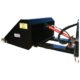 72'' Self-Dump Bucket |  0.8 cyd | Manual or Hydraulic | Star Industries - Image 3