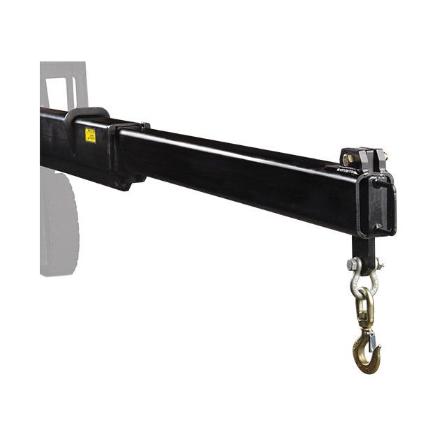star-industries-7ft-to-12-ft-adjustable-forklift-jib-boom-1360B.jpg Forklift Jib Boom | 7' ft to 12' ft Adjustable | Star Industries 1360B - Image 1