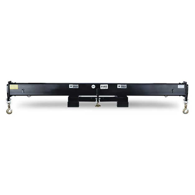 star-industries-8-to-12-Ft-adjustable-spreader-bar-with-fork-pockets-39_-OCRequires-48-or-wider-carriage-1150C-1.jpg Spreader Bar | 8' to 12' Ft Adjustable | 39″ OC | Star Industries 1150C - Image 1