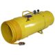 Tornado Blower | 12'' | Explosion Proof Motor | 110V | Texas Pneumatic Tools TB-12-EXP - Image 3