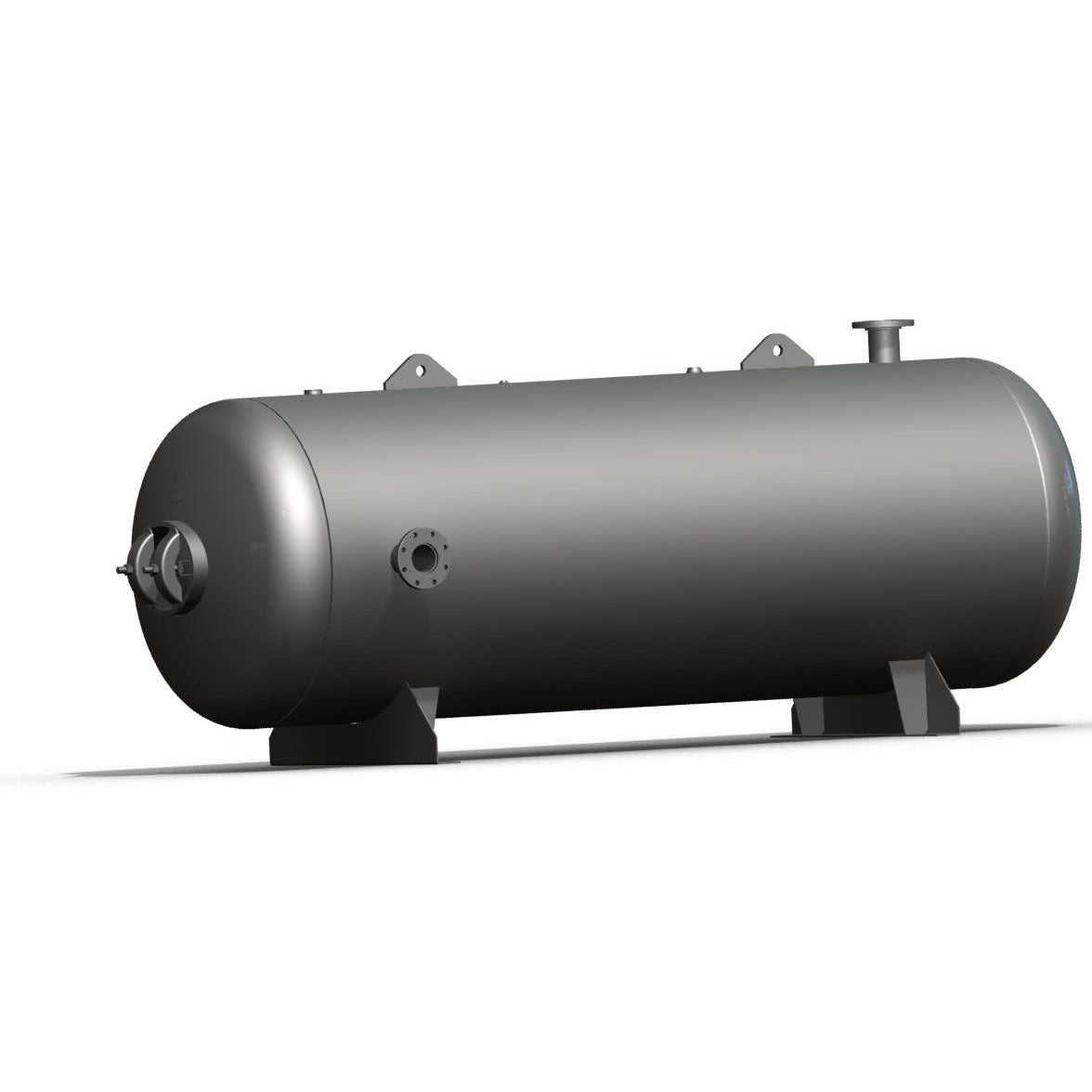 texas-pneumatic-tools-120-gallon-horizontal-air-receiver-tank-120ARH200.jpg Air Receiver Tank | 120 Gallon | Horizontal | Texas Pneumatic Tools 120ARH200 - Image 1