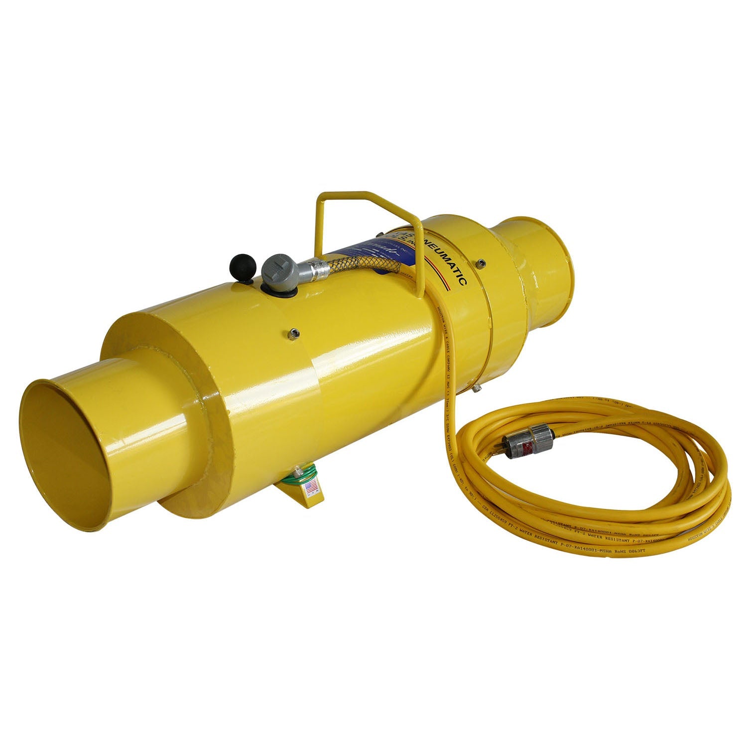 texas-pneumatic-tools-8-tornado-blower-with-explosion-proof-electric-motor-230V-TB-8-EXP-220.jpg Tornado Blower | 8'' | Explosion Proof Motor | 230V | Texas Pneumatic Tools TB-8-EXP-220 - Image 1