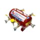 Air Manifold | 2.5 Gal | ASME Tank | Texas Pneumatic Tools TX-3AMF - Image 2