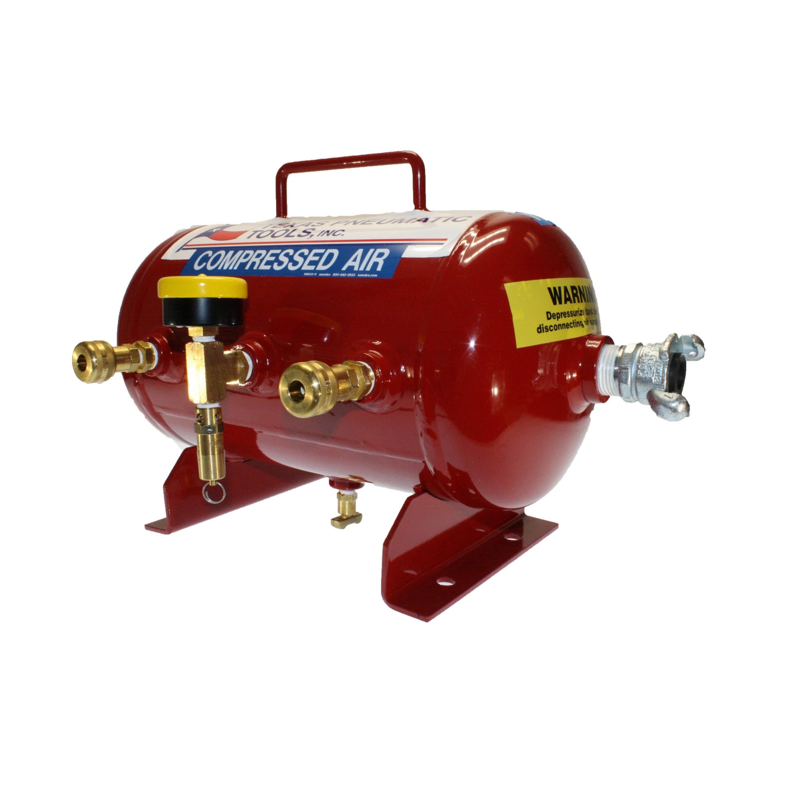 texas-pneumatic-tools-air-manifold-2-5-gal-ASME-tank-with-1-4-industrial-quick-connect-TX-3AMF-QC-1-4-1.jpg Air Manifold | 2.5 Gal | ASME Tank | 1/4" Industrial Quick Connect | Texas Pneumatic Tools TX-3AMF-QC(1/4") - Image 1