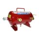 Air Manifold | 2.5 Gal | ASME Tank | 3/8" Industrial Quick Connect | Texas Pneumatic Tools TX-3AMF-QC(3/8") - Image 2