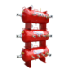 Air Manifold | 30 Gal | ASME Tank | Texas Pneumatic Tools TX-4AMF - Image 4