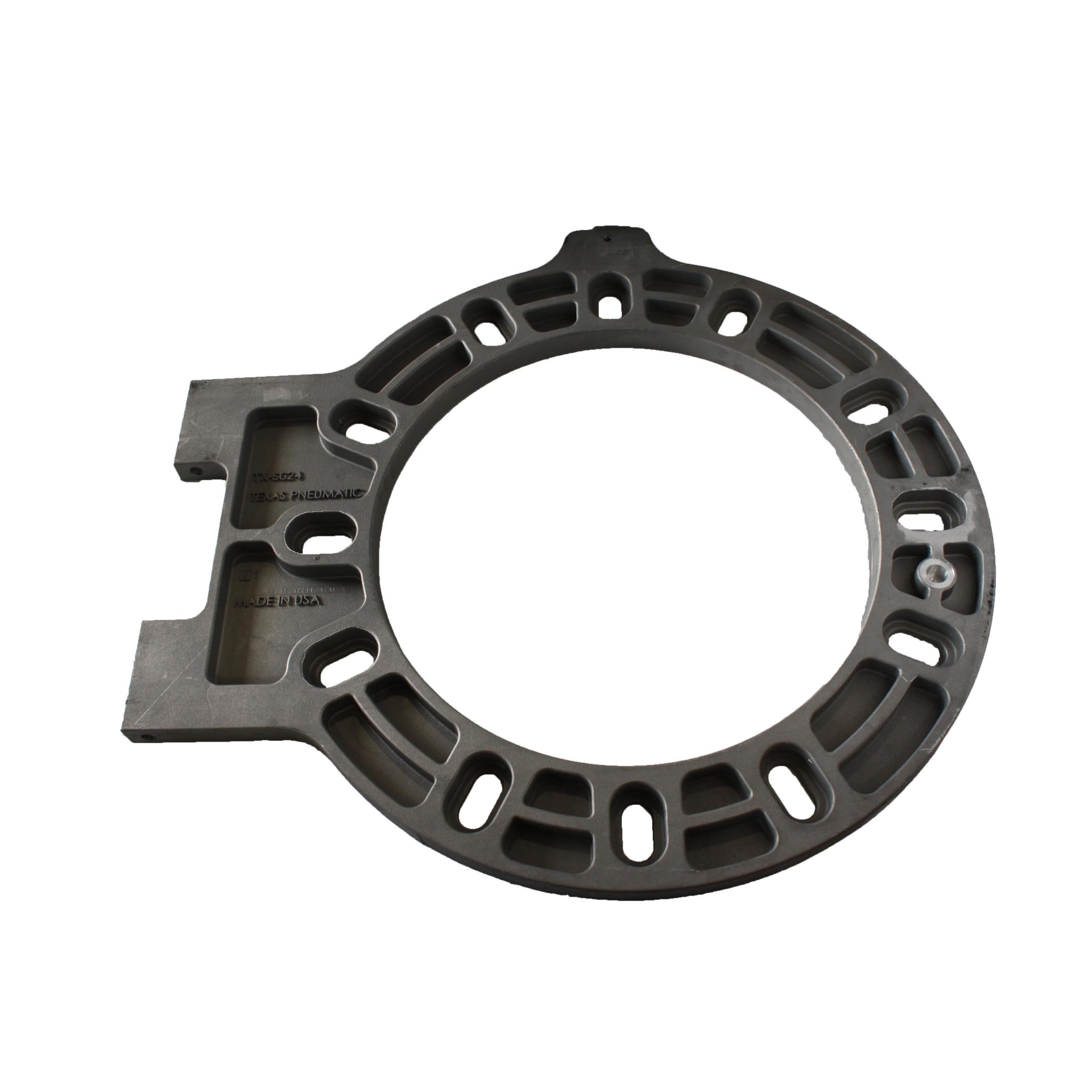 texas-pneumatic-tools-machined-24-swing-gate-mounting-plate-TX-SG2401.jpg Swing Gate Mounting Plate | 24" | Texas Pneumatic Tools TX-SG2401 - Image 1