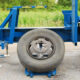 Truck Wheel Crusher | 10HP | 3PH | Electric Power | TSI TC-350 E 3PH - Image 3