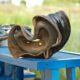Truck Wheel Crusher | 18HP | Gas Power | TSI TC-350 G - Image 4