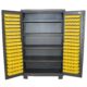 Heavy Duty Cabinet | 60''×78''| 12 Gauge | (128) Bins | Valley Craft