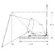 Powered Self-Dumping Hopper | 1 yd³ | 6000 lb. Capacity | Valley Craft - Image 9