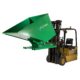 Powered Self-Dumping Hopper | 2 yd³ | 4000 lb. Capacity | Valley Craft