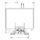 Powered Self-Dumping Hopper | 2 yd³ | 6000 lb. Capacity | Valley Craft - Image 11