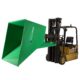 Powered Self-Dumping Hopper | 2 yd³ | 6000 lb. Capacity | Valley Craft - Image 2