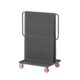 A-Frame Bin & Tool Cart | 36'' | Gray | Valley Craft - Image 3