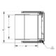 36'' Box Dumper | 230V | 36''×36'' Chute | 4000 lb. Capacity | Valley Craft - Image 12