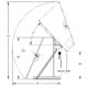 36'' Box Dumper | 230V | 36''×36'' Chute | 6000 lb. Capacity | Valley Craft - Image 11