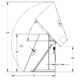 36'' Box Dumper | 48''×51'' Chute | 4000 lb. Capacity | Valley Craft - Image 12