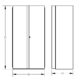 Deep Door Drawer Cabinet | 36''×72'' | Valley Craft - Image 3
