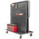 A-Frame Tool Cart | 48'' | Gray | Valley Craft