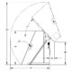 48'' Box Dumper | 230V | 36''×36'' Chute | 2000 lb. Capacity | Valley Craft - Image 10