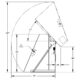 48'' Box Dumper | 36''×36'' Chute | 4000 lb. Capacity | Valley Craft - Image 12
