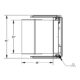 48'' Box Dumper | 230V | 51''×48'' Chute | 2000 lb. Capacity | Valley Craft - Image 10