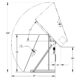 48'' Box Dumper | 230V | 51''×48'' Chute | 2000 lb. Capacity | Valley Craft - Image 11