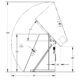 48'' Box Dumper | 230V | 51''×48'' Chute | 4000 lb. Capacity | Valley Craft - Image 12
