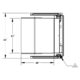 48'' Box Dumper | 230V | 51''×48'' Chute | 4000 lb. Capacity | Valley Craft - Image 11