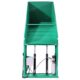 48'' Box Dumper | 230V | 51''×48'' Chute | 6000 lb. Capacity | Valley Craft - Image 2