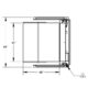 48'' Box Dumper | 230V | 51''×48'' Chute | 6000 lb. Capacity | Valley Craft - Image 11