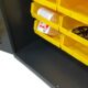 Bin & Shelf Cabinet | Deep Door | Full Bins | 48''×78'' | Valley Craft - Image 5