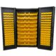 Bin & Shelf Cabinet | Deep Door | Full Bins | 48''×78'' | Valley Craft
