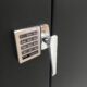 Electronic Locking Cabinet | 48''×78'' | Deluxe | Black | Valley Craft - Image 3