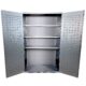 Electronic Locking Cabinet | 48''×78'' | Deluxe | Silver | Valley Craft - Image 2