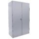 Electronic Locking Cabinet | 48''×78'' | Deluxe | Silver | Valley Craft