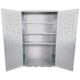 Electronic Locking Cabinet | 48''×78'' | Deluxe | White | Valley Craft - Image 2
