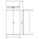 Bin & Shelf Cabinet | Deep Door | Full Bins | 48''×84'' | Valley Craft - Image 9
