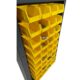 Bin & Shelf Cabinet  | Deep Door | Half Bin | 48''×84'' | Valley Craft - Image 4