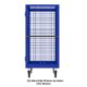 Security Cart | 60''×30'' | 2 Shelves | Blue | Valley Craft F89058VCBL - Image 4