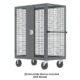 Security Cart | 60''×30'' | 2 Shelves | Gray | Valley Craft F89058VCGY - Image 3