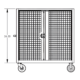 Security Cart | 60''×30'' | 2 Shelves | Gray | Valley Craft F89058VCGY - Image 6