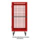 Security Cart | 60''×30'' | 2 Shelves | Red | Valley Craft F89058VCRD - Image 4