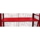 Security Cart | 60''×30'' | 2 Shelves | Red | Valley Craft F89058VCRD - Image 5