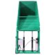 60'' Box Dumper | 36''×36'' Chute | 2000 lb. Capacity | Valley Craft - Image 2